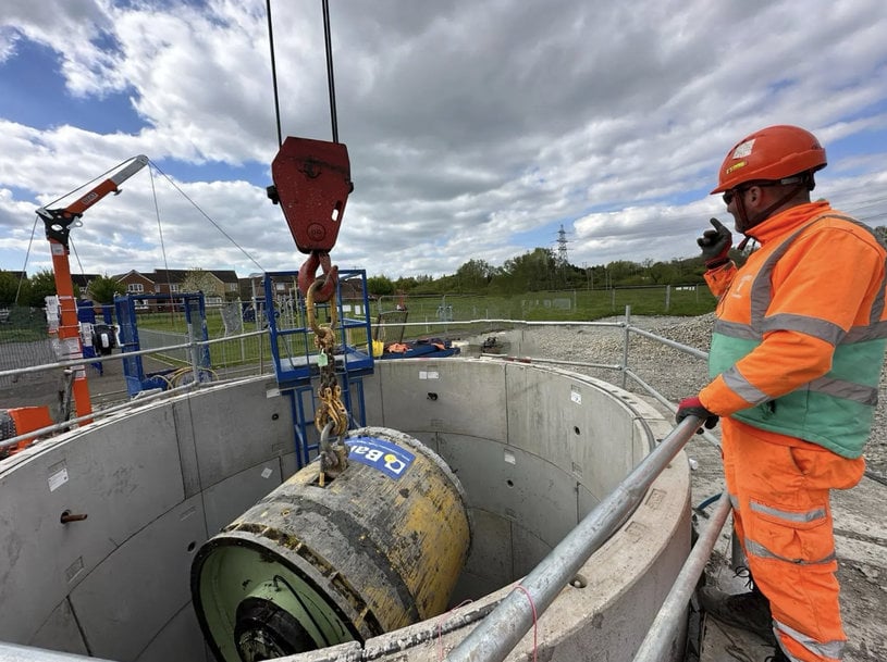 Thames Water completes major Swindon infrastructure upgrades